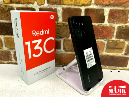 О2 Б/У ст. Redmi 13С 8GB/256GB (кор) 861914077523827 №e00383985