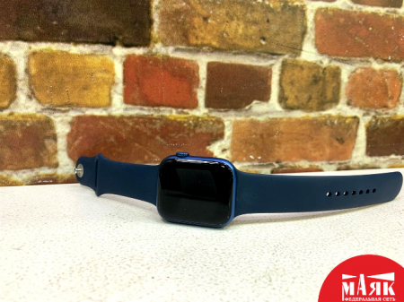 О2 Б/У наручный часы apple watch 7 97% №e00384131