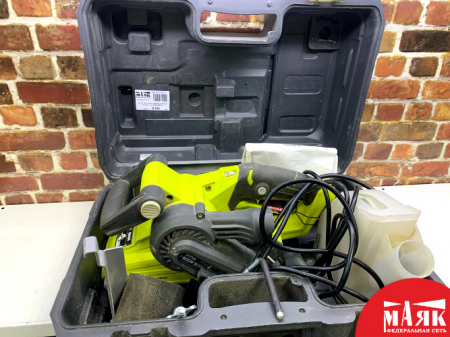О4 Б/У Ленточная шлифмашина Ryobi EBS800V 123 №e00384142
