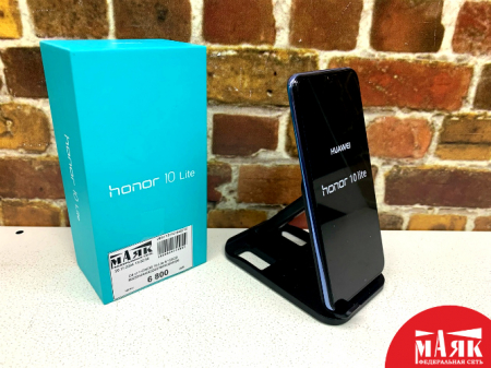 О4 ст HONOR 10 Lite 6/128GB 862504044005559 №К00009928