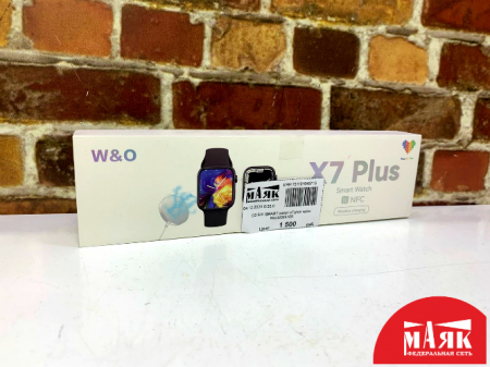 О3 Б/У SMART watch x7 plus часы №e00385109