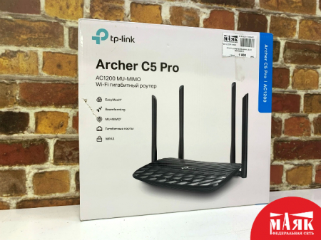 О3 Б/У роутер tp-link archer c5 pro №e00385147