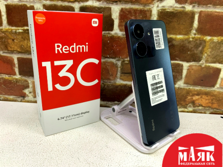 О2 Б/У ст. Redmi 13c 4GB/128GB (kop) 863943073945922 №e00385356