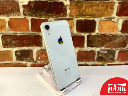 О3 Б/У ст. iPhone XR 3GB/64GB 85% 356825115630089 №e00385689