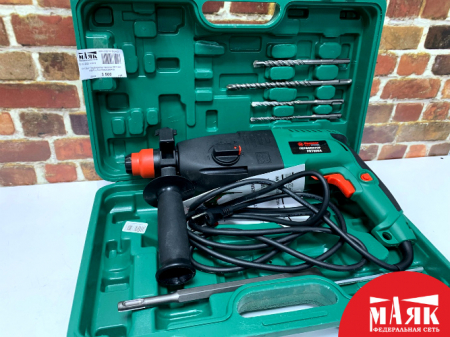 О10 Б/У Перфоратор Hammer PRT 800 (КЕЙС) 123 №e00386499