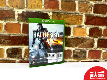 О3 Б/У диск для xbox one.BATTLEFIELD 4 №e00386653