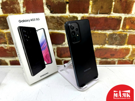 О1 Б/У ст. Samsung Galaxy A53 5G 8GB/128GB (коробка) 353842199446780 №e00386678