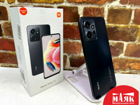 О2 Б/У ст. Redmi Note 12 6GB/128GB (kop) 868773062833226 №e00387535