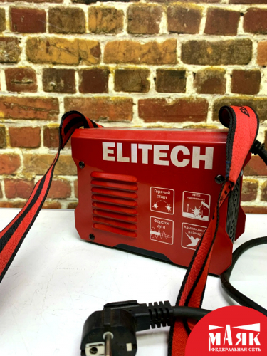 О7 Б/У Сварочный Аппарат Elitech 200 123 №e00388080
