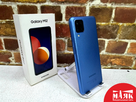 О2 Б/У ст. Samsung m12 4GB/64GB (Кор) 352040911019644 №e00388111