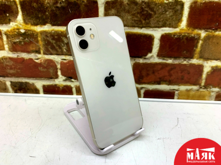 О1 Б/У ст. iPhone 12 4GB/256GB 100% 351793393690537 №e00388273