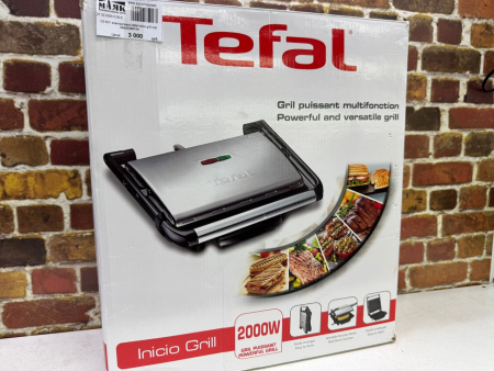 О2 Б/У электрогриль tefal inicio grill кор №e00389104