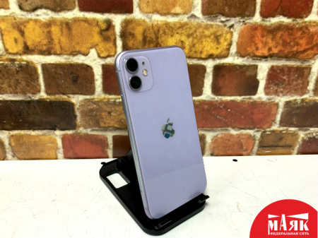О10 Б/У ст. iPhone 11 4GB/64GB 78% 352991113081503 №e00389521