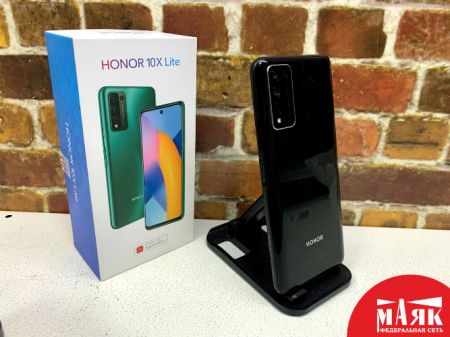 О4 Б/У ст. Honor 10X lite 4GB/128GB 861703058571925 №e00390265