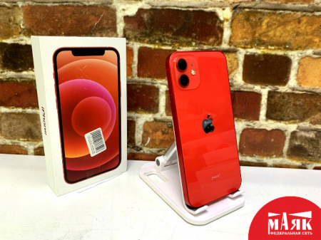 О3 Б/У ст. iPhone 12 4GB/256GB 100% (КОР) 353036115611532 №e00390333