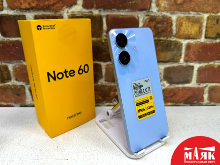О2 ст Realme note 60 4/128gb 868735077041137 №К00010071