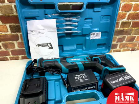 О4 Б/У Аккумуляторная сабельная пила Makita 36V кор 123 №e00391655