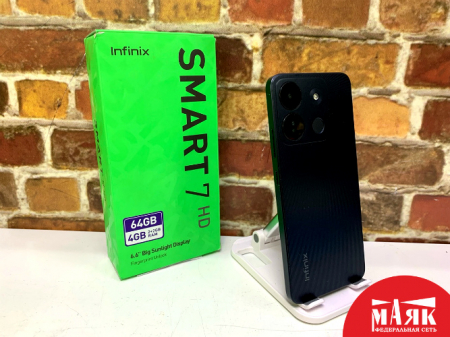 О3 ст Infinix Smart 7HD 2/64Gb (K) 355523480467663 №К00010089