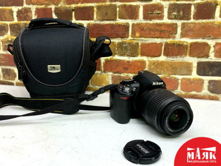 О7 Б/У Фотоаппарат Nikon D3100 чех №e00392829