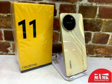 О2 Б/У ст. Realme 11 8GB/256GB (кор) 866089062415753 №e00392997