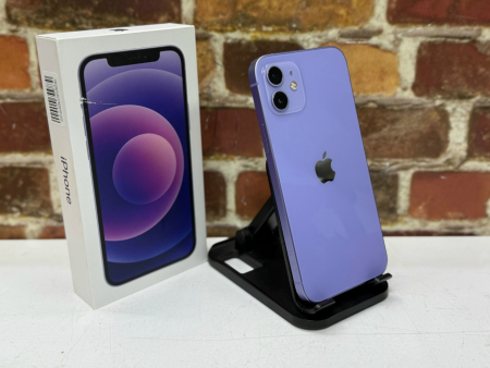 О3 Б/У ст. iPhone 12 4GB/128GB 80% (КОР) 356609238915449 №e00446621