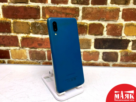 О7 Б/У ст. Samsung A02 2GB/32GB 353683987926249 №e00394932
