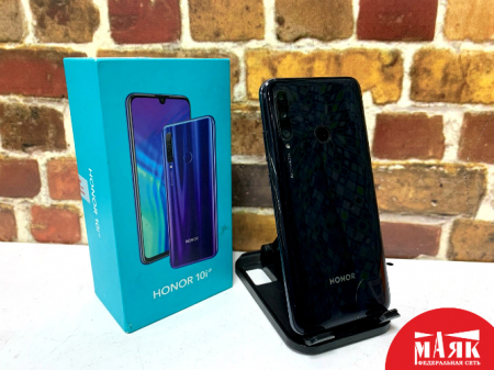 О10 Б/У ст. Honor 10i 4GB/128GB (КОР) 863857043008829 №e00395135