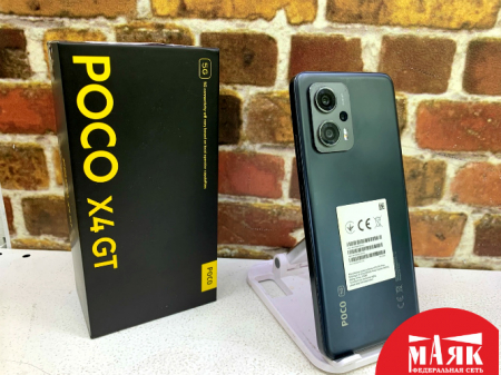 О2 Б/У ст. Poco x4 GT 8GB/256GB (КОР) 861508061853412 №e00395204
