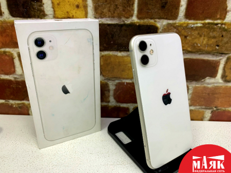 О4 Б/У ст. iPhone 11 4GB/64GB 78% (кор) 354746828501130 №e00395332