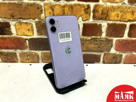 О10 Б/У ст. iPhone 11 4GB/128GB 100% 356808111378762 №e00395346