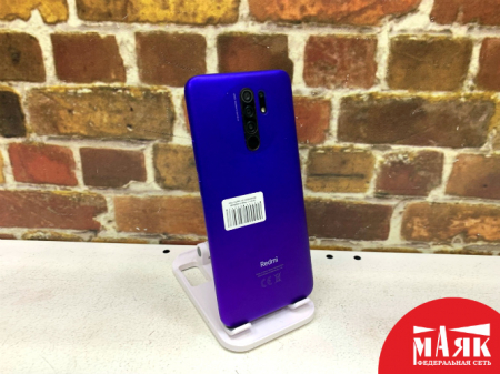 О2 Б/У ст. Redmi 9 4GB/64GB 860054050621321 №e00417524