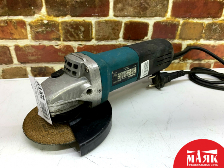 О1 Б/У УШМ Makita 9558HN 123 №e00397798