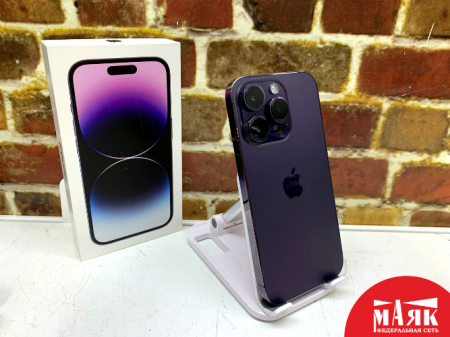О1 Б/У ст. iPhone 14 Pro 6GB/256GB 84% (кор) 355833867261724 №e00399096