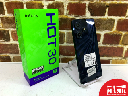 О1 Б/У ст. Infinix HOT 30 4GB/128GB (кор) 354940439553081 №e00399851