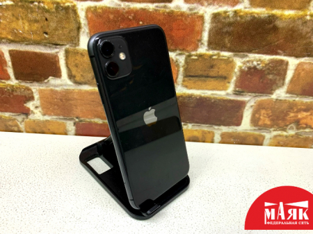 О4 Б/У ст. iPhone 11 4GB/128GB 74% 352370396555154 №e00400298