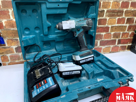 О3 Б/У шуруповерт Makita DF347D 123 №e00413722