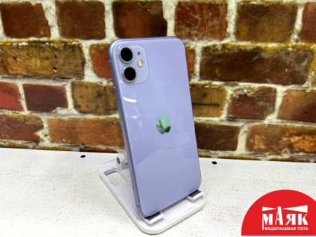 О2 Б/У ст. iPhone 11 4GB/128GB 72% 351039499035668 №e00401740