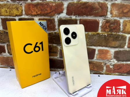 О2 ст Realme C61 6/128gb 864840076890338 №К00010221