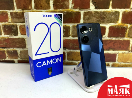 О7 Б/У ст. Tecno camon 20 8GB/256GB 355008626338788 №e00408182