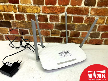 О9 Б/У Wi-Fi роутер TP-Link Archer C5 №e00403694
