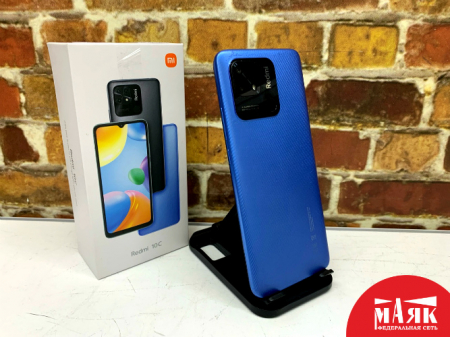 О5 Б/У ст. Redmi 10с 4GB/64GB (кор) 861575061594767 №e00404301