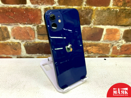 О2 Б/У ст. iPhone 12 4GB/128GB 75% 351066252702283 №e00404554