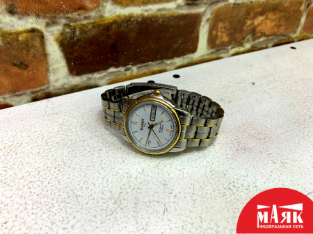 О2 Б/У наручные чаcs tissot a660/760k №e00404744