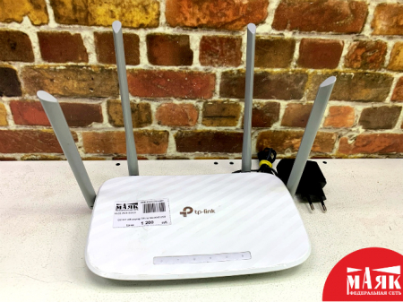 О2 Б/У wifi роутер TPlink №e00405299