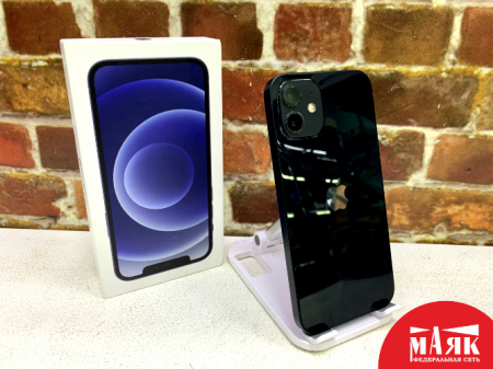 О2 Б/У ст. iPhone 12 4GB/64GB 79% (кор) 352704138705141 №e00405336