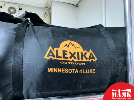 О7 Б/У Палатка alexika minnesota 4 luxe №e00405622