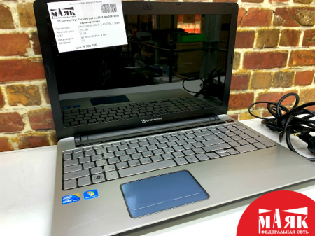 О1 Б/У ноутбук Packard bell ms2300 №e00406086 К-СМИРНОВ (МАРТ25)