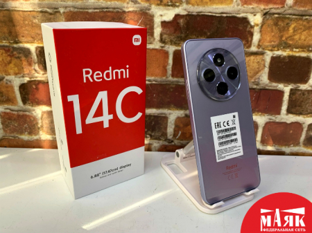 О3 Б/У ст. Redmi 14C 8GB/256GB (КОР) 891139075744205 №e00406096