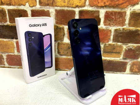 О9 Б/У ст. Samsung A15 4GB/128GB (КОР) 354747958199778 №e00407595