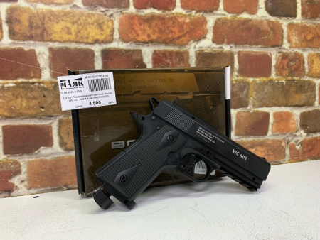 О9 Б/У Пневматический пистолет Borner WC 401 Colt 4,5 мм №e00408059